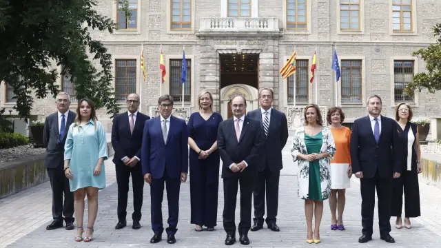 Nuevo Gobierno de Aragón tripartito