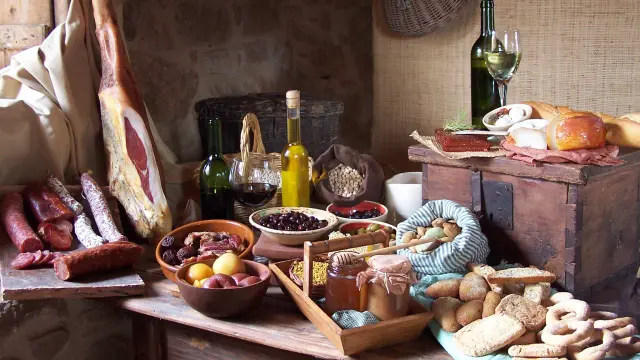 La gastronomía del Matarraña cuenta con excelentes materias primas y elaboraciones artesanales de gran calidad.