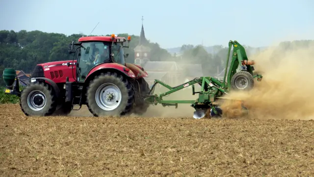 El tractor sigue siendo el líder y revulsivo de las ventas en el ámbito de la maquinaria agrícola