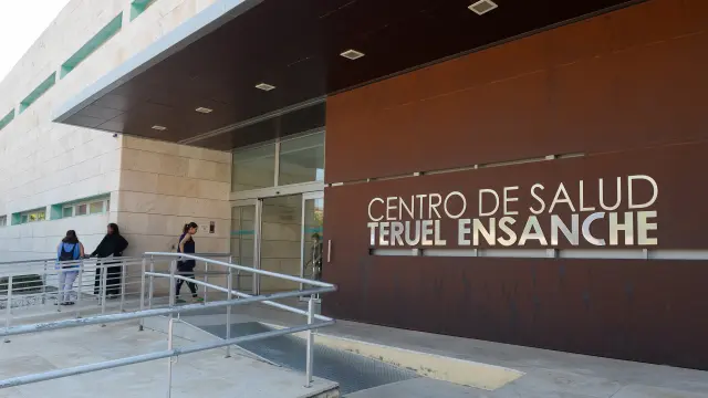 Centro de Salud Teruel Ensanche /2019-09-03/ Foto: Jorge Escudero [[[FOTOGRAFOS]]]