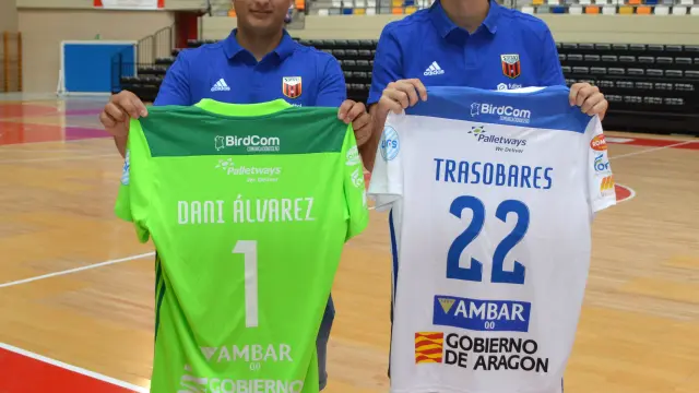 Trasobares y Dani Álvarez llegan al Fútbol Emotion con ganas de progresar.