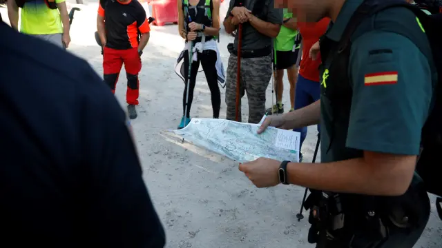 Encuentran el cadáver de Blanca Fernández Ochoa en el pico la Peñota de Cercedilla.