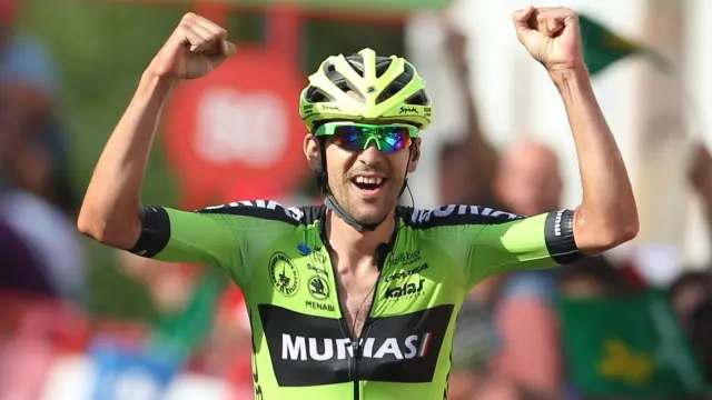 Mikel Iturria gana la undécima etapa en Urdax.