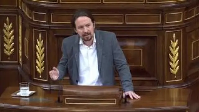 El líder de Unidas Podemos, Pablo iglesias, le pide a Pedro Sánchez que no cometa los errores de Salvini de acudir a las urnas pensando que contará con más apoyos.