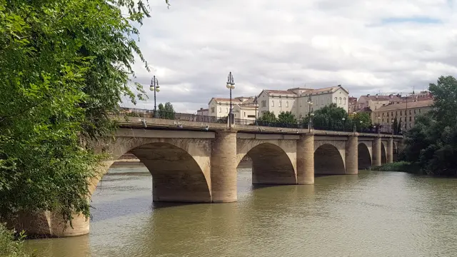 Puente de Piedra de Logroño.