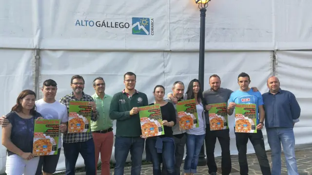 Tramacastilla de Tena espera a más de 2.000 personas en sus V Jornadas de Migas Tradicionales