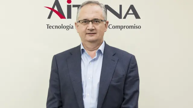 Luis de Bona, director de AITANA en Aragón.