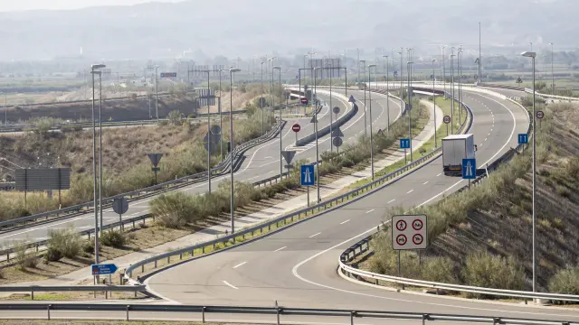 Los cálculos de tráfico de la autopista ARA-A1 nunca se han cumplido desde su apertura en 2008.
