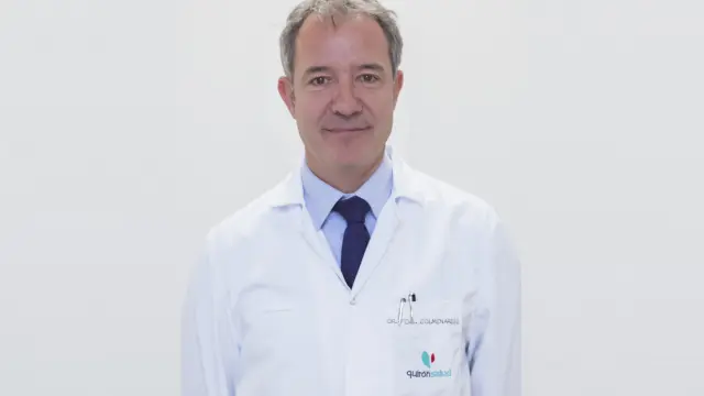 El doctor Fernando Colmenarejo González, especialista en obstetricia y ginecología.