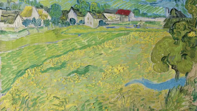 'Les Vessenots' en Auvers, de Vincent van Gogh