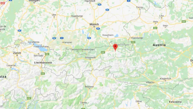 El crimen tuvo lugar en la ciudad tirolesa de Kitzbühel