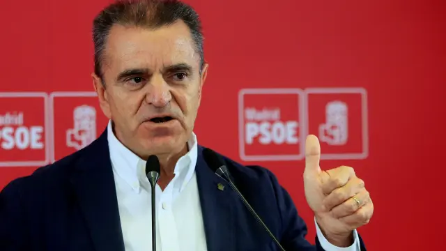 José Manuel Franco, secretario general del PSOE madrileño.
