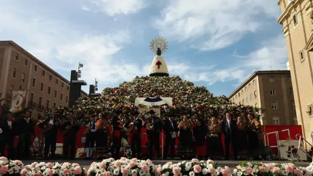 Ofrenda de Flores 2019.