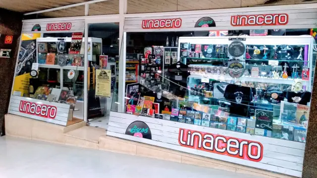 La actual tienda Linacero, ubicada en El Caracol, en el paseo Independencia.