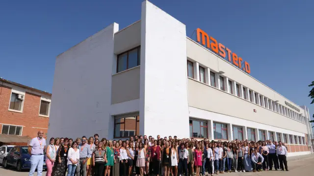 Master, una de las tres grandes empresas que mejor representa el modelo de excelencia de Aragón