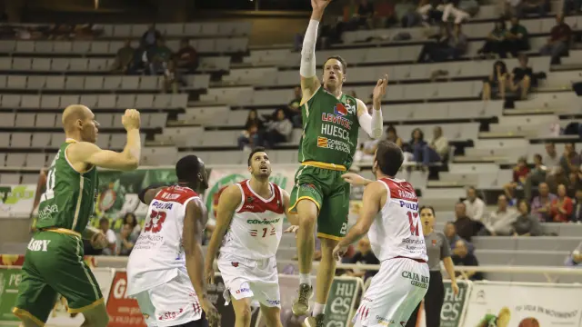 Partido baloncesto Levitec-Granada/ 4-10-19 / Foto: Rafael Gobantes [[[FOTOGRAFOS]]]