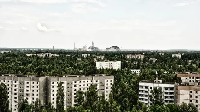 Pripyat (Chernobyl).
