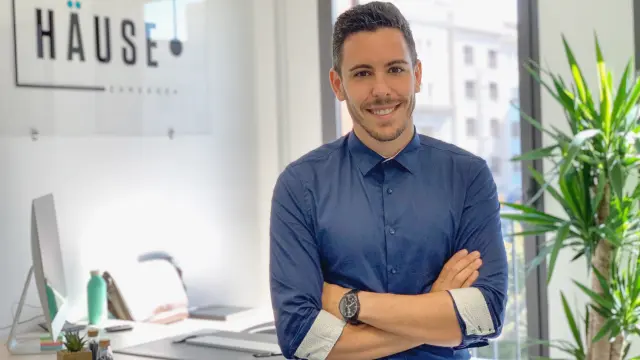 David Torres es el 'personal shopper' inmobiliario de Häuse Zaragoza