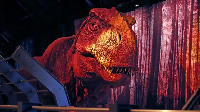 La exposición de dinosaurios anamatrónicos recalará en el Palacio de Congresos de Zaragoza los días 26 y 27 de octubre.