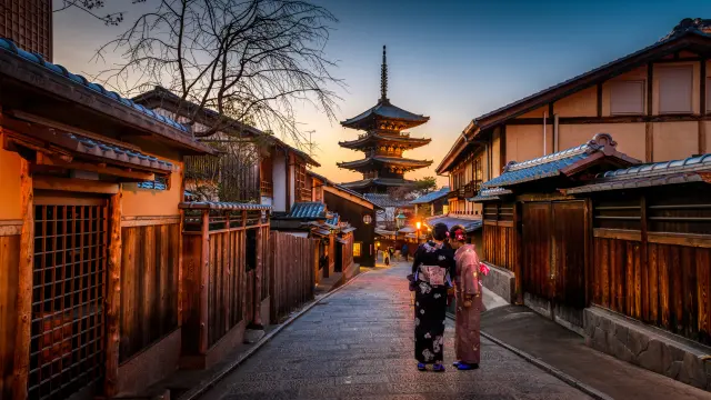Japón es uno de los destinos más populares para visitar durante la luna de miel.