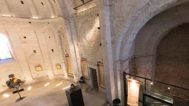 Interior del Museo Arqueológico de Saint-Raphaël