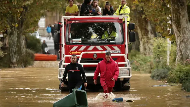Inundaciones en Béziers