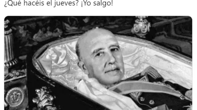 #UnboxingFranco y otros memes de la exhumación de Franco