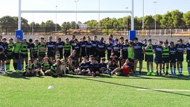 Los escolares son los protagonistas de la primera jornada de los Juegos Deportivos en Edad Escolar de Aragón
