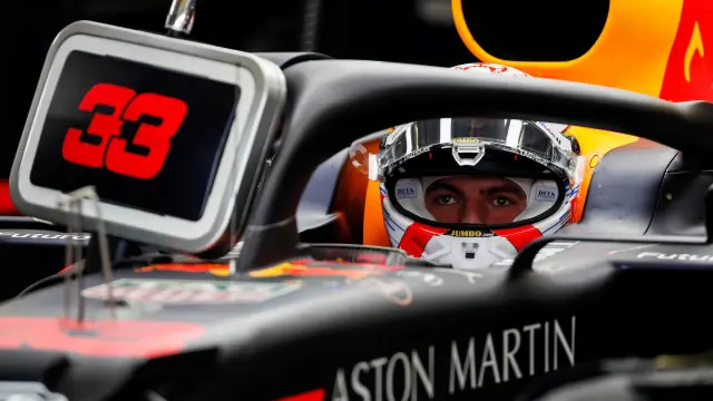 Verstappen consiguió el mejor tiempo en las clasificación del Gran Premio de México
