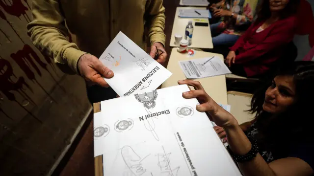 Elecciones en Argentina.