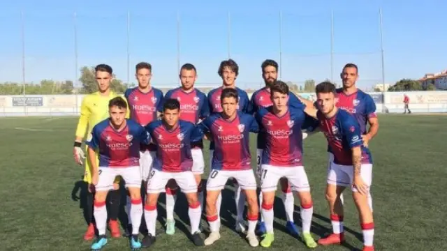 Huesca B - Peña Fragatina