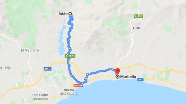 El cadáver se ha hallado entre Istán y Marbella
