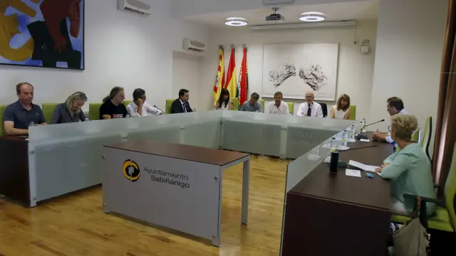 El pleno del Ayuntamiento de Sabiñánigo abordará la rectificación en la sesión de este jueves.