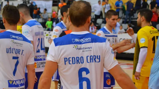 Pedro Cary, protagonista del Fútbol Emotion Zaragoza