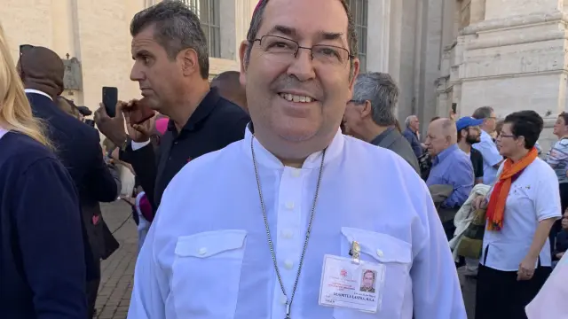 Miguel Olaortúa, en una foto publicada este viernes por la Conferencia Episcopal Peruana.