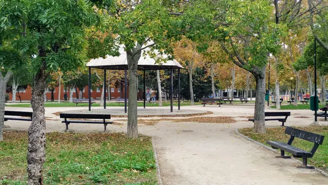 La agresión se produjo junto al Parque del Respeto del barrio del Actur de Zaragoza.