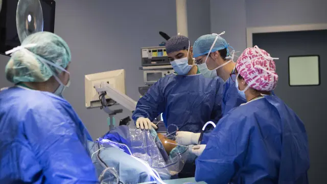 La Unidad de Cirugía Artroscópica y Hombro del Provincial se creó en 2017.