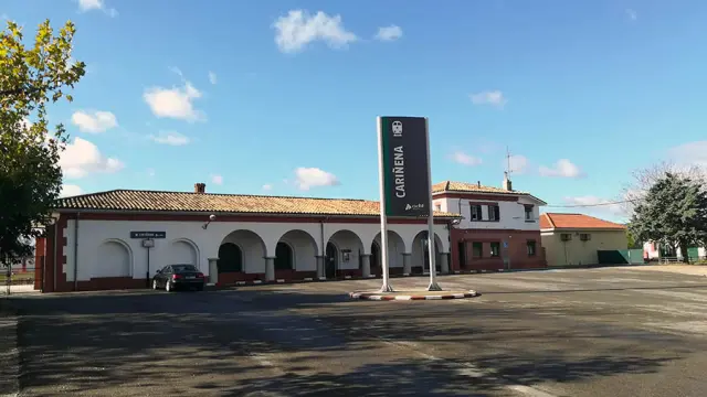 La estación de tren de Cariñena volverá a vender billetes