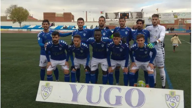 Plantilla del Yugo-UD Socuéllamos, rival del Real Zaragoza en la primera eliminatoria de la Copa del Rey