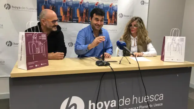 Presentación de la campaña del comercio de la Hoya de Huesca.