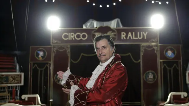 Carlos Raluy, fundador del Circo Raluy.
