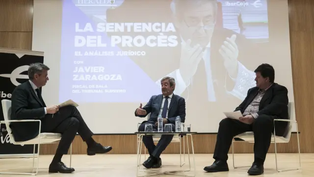 El fiscal Javier Zaragoza se pronuncia sobre la sentencia del 'procés'