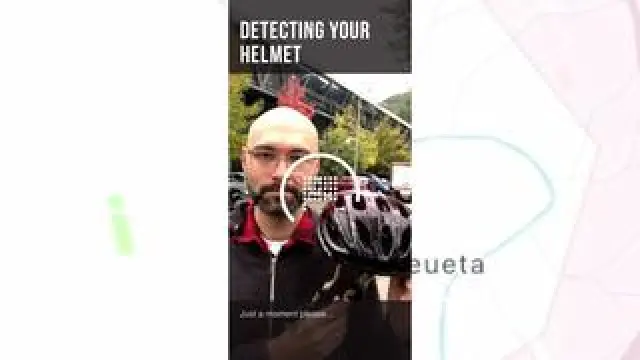 La app de la compañía 'Circ' reconoce si el usuario lleva casco antes de usar el patinete, ofreciendo un descuento del 25% en el viaje y promoviendo la seguridad vial.