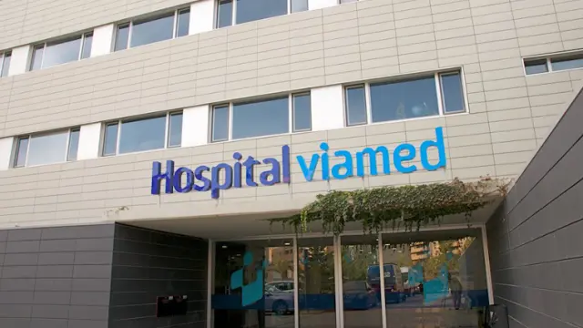 El hospital Viamed Montecanal en Zaragoza