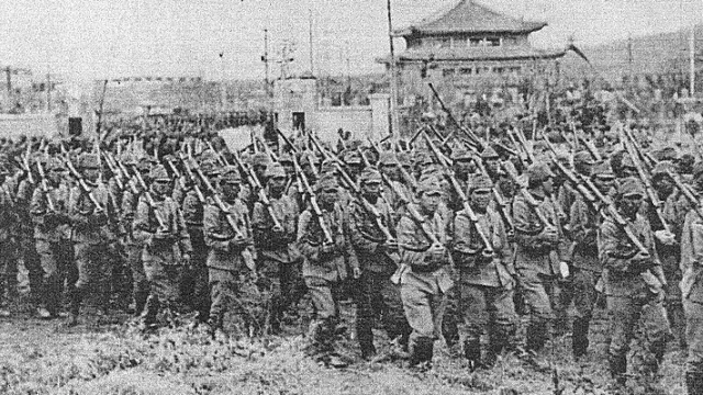 Ejército de Japón, imagen de archivo.