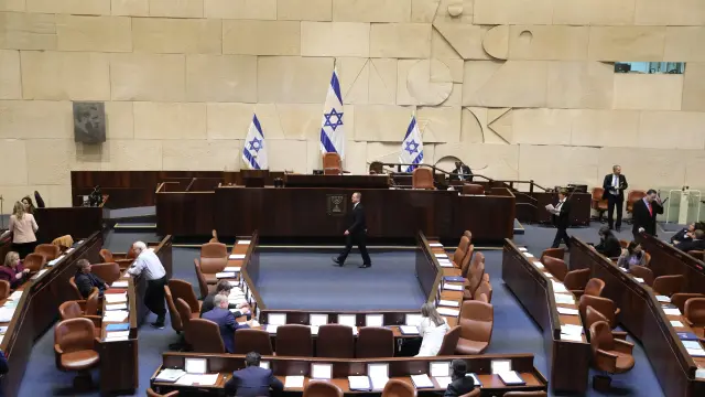 Parlamento de Israel.