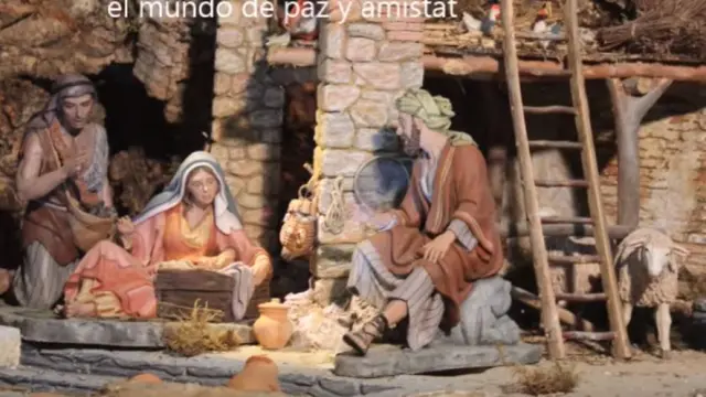 Imagen del vídeo donde podrás escuchar y aprender el villancico en aragonés