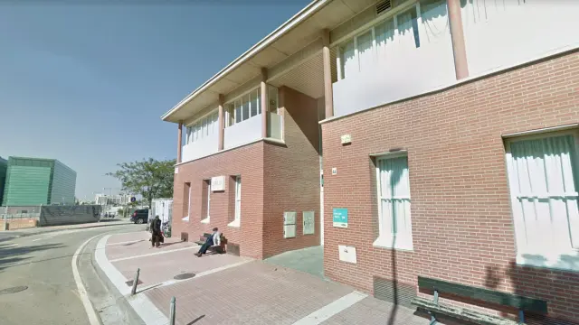 Una imagen del centro de salud Delicias Norte de Zaragoza.