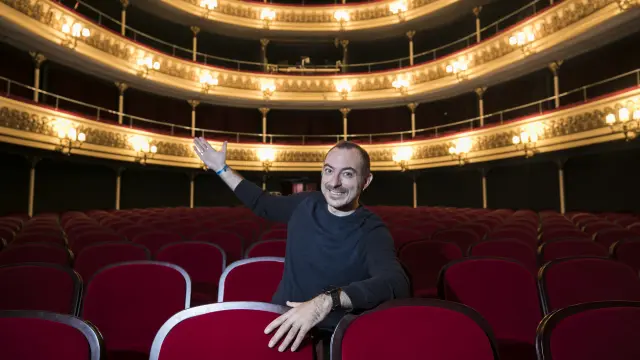 Entrevista al actor Rafa Blanca en el Teatro Principal / 20-12-2019 / FOTO: GUILLERMO MESTRE [[[FOTOGRAFOS]]]