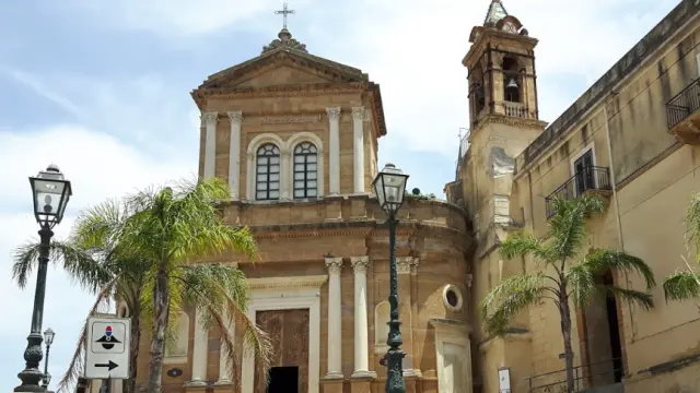 Iglesia en Sambuca di Sicilia